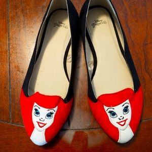 Disney Ariel slip on shoes